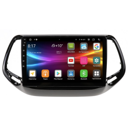 Штатная магнитола Vomi FX458R10-MTK-LTE для Jeep Compass II 2017-2024 на Android 10.0