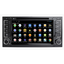 Parafar для Volkswagen Touareg 2002-2010 на Android 9.0 (PF042XHDDVD7)