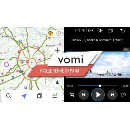 Штатная магнитола Vomi FX503R9-MTK-LTE для Kia Cerato II 2009-2013 на Android 10.0