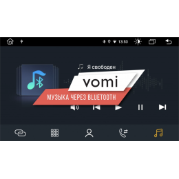 Штатная магнитола Vomi FX503R9-MTK-LTE для Kia Cerato II 2009-2013 на Android 10.0
