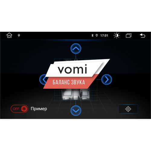 Штатная магнитола Vomi FX459R9-MTK-LTE для Mercedes-Benz Smart Fortwo 2006-2010 на Android 10.0