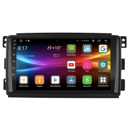 Штатная магнитола Vomi FX459R9-MTK-LTE для Mercedes-Benz Smart Fortwo 2006-2010 на Android 10.0