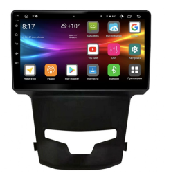 Штатная магнитола Vomi FX424R9-MTK-LTE для Ssang Yong Actyon II 2013-2022 на Android 10.0