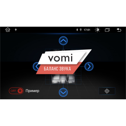 Штатная магнитола Vomi FX438R9-MTK-LTE для Subaru Forester III 2008-2013, Impreza III 2007-2013 на Android 10.0