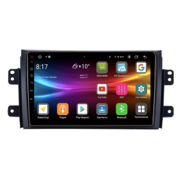 Штатная магнитола Vomi FX427R9-MTK-LTE для Suzuki SX4 I 2006-2014 на Android 10.0