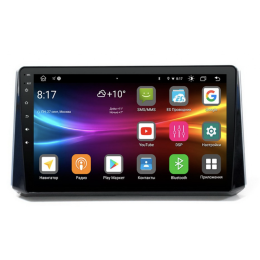 Штатная магнитола Vomi FX494R10-MTK-LTE для Toyota Corolla XII 2019-2025 на Android 10.0