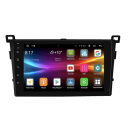 Штатная магнитола Vomi FX500R9-MTK-LTE для Toyota RAV4 (CA40) 2013-2019 на Android 10.0