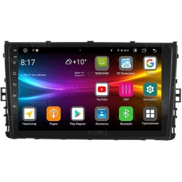 Штатная магнитола Vomi FX532R9-MTK-LTE для Volkswagen Universal 2017+ на Android 10.0