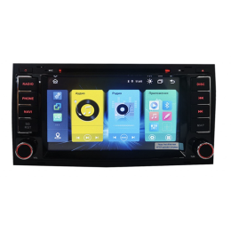 Штатная магнитола Vomi FX101R7-MTK-LTE для Volkswagen Touareg, Multivan T5, Caravelle T5, Transporter T5 2003-2015 на Android 10.0