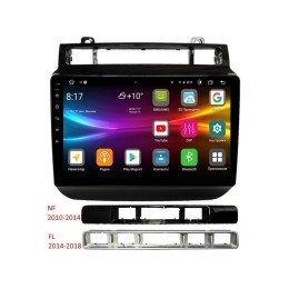 Штатная магнитола Vomi FX495R9-MTK-LTE для Volkswagen Touareg 2010-2019 на Android 10.0