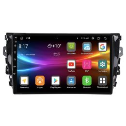 Штатная магнитола Vomi FX449R10-MTK-LTE для Zotye T600 на Android 10.0