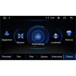 Штатная магнитола Vomi FX416R10-MTK-LTE для Dodge 2006+ на Android 10.0