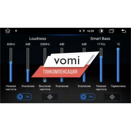 Штатная магнитола Vomi FX416R10-MTK-LTE для Dodge 2006+ на Android 10.0