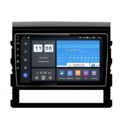 Штатная магнитола Vomi ZX358R9-7862-LTE для Toyota Land Cruiser 200 2015-2021 на Android 10.0