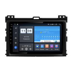 Штатная магнитола Vomi ZX359R9-7862-LTE для Toyota Prado 120 2002-2009 на Android 10.0