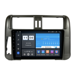 Штатная магнитола Vomi ZX360R9-7862-LTE для Toyota Prado 150 2009-2013 на Android 10.0