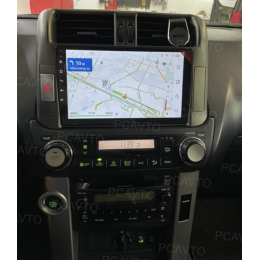 Штатная магнитола Vomi ZX360R9-7862-LTE для Toyota Prado 150 2009-2013 на Android 10.0