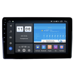 2DIN универсальная магнитола 180x100 мм 9 дюймов на Android 10.0 (ZX414R9-7862-LTE)