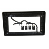 2DIN универсальная магнитола 180x100 мм 9 дюймов на Android 10.0 (ZX414R9-7862-LTE)