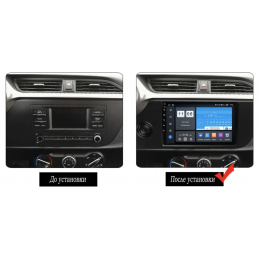 Штатная магнитола Vomi ZX415R9-7862-LTE для Kia Rio 2023+ на Android 10.0