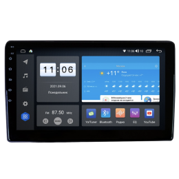 Штатная магнитола Vomi ZX418R9-7862-LTE для Kia Sorento XM 2012-2021 на Android 10.0