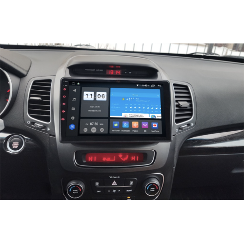 Штатная магнитола Vomi ZX418R9-7862-LTE для Kia Sorento XM 2012-2021 на Android 10.0