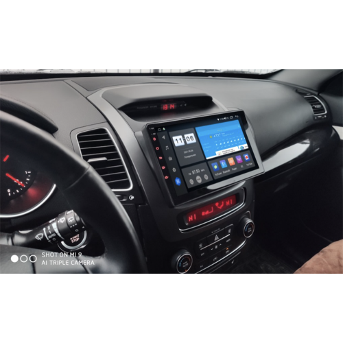 Штатная магнитола Vomi ZX418R9-7862-LTE для Kia Sorento XM 2012-2021 на Android 10.0