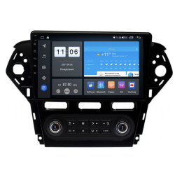 Штатная магнитола Vomi ZX483R10-7862-LTE для Ford Mondeo IV 2007-2010 на Android 10.0