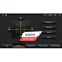 Штатная магнитола Vomi ZX422R9-7862-LTE для Hyundai Elantra VII 2020-2023 на Android 10.0