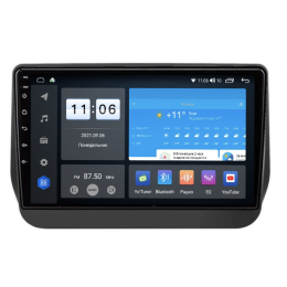Штатная магнитола Vomi ZX432R9-7862-LTE для Hyundai H1 2017+ на Android 10.0