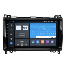 Штатная магнитола Vomi ZX398R9-7862-LTE для Mercedes A-klasse (W169) 2004-2012, B-klasse (W245) 2005-2011, Vito ll (W639) 2006-2014, Vito III (W447) 2014-2020, Viano ll (W639) 2006-2014 на Android 10.0