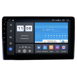 Универсальная 2DIN магнитола Vomi ZX516R10-7862-LTE 10 дюймов на Android 10.0
