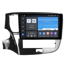 Штатная магнитола Vomi ZX482R10-7862-LTE для Mitsubishi Outlander III 2019-2024 на Android 10.0