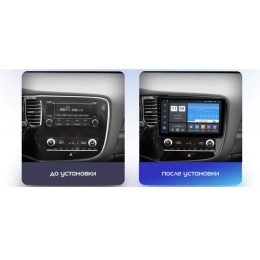 Штатная магнитола Vomi ZX482R10-7862-LTE для Mitsubishi Outlander III 2019-2024 на Android 10.0