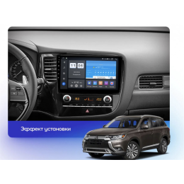 Штатная магнитола Vomi ZX482R10-7862-LTE для Mitsubishi Outlander III 2019-2024 на Android 10.0