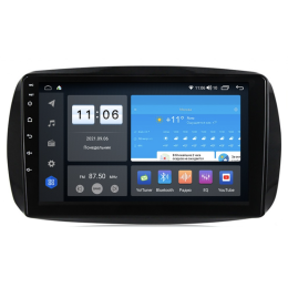 Штатная магнитола Vomi ZX460R9-7862-LTE для Mercedes Fortwo III 2014-2024, Forfour II 2014-2024 на Android 10.0