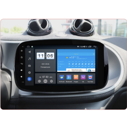 Штатная магнитола Vomi ZX460R9-7862-LTE для Mercedes Fortwo III 2014-2024, Forfour II 2014-2024 на Android 10.0