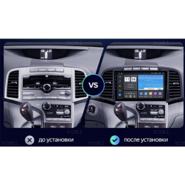 Штатная магнитола Vomi ZX520R9-7862-LTE для Toyota Venza I 2009-2016 на Android 10.0
