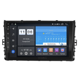 Штатная магнитола Vomi ZX532R9-7862-LTE для Volkswagen Universal 2017+ на Android 10.0