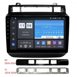 Штатная магнитола Vomi ZX495R9-7862-LTE для Volkswagen Touareg 2010-2019 на Android 10.0