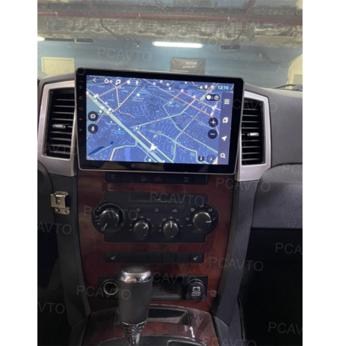 Штатная магнитола Vomi ZX416R10-7862-LTE для Chrysler 2006+ на Android 10.0