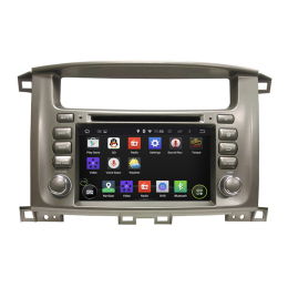 CarMedia KD-7020-P6 для Lexus LX II 470 2003-2007 на Android 9.0