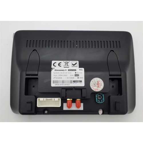 Штатная магнитола CarMedia MRW-8703 для Land Rover Discovery III 2004-2009 на Android 10.0