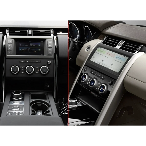 Штатная магнитола CarMedia MRW-8808A для Land Rover Discovery V 2016-2024 на Android 10.0