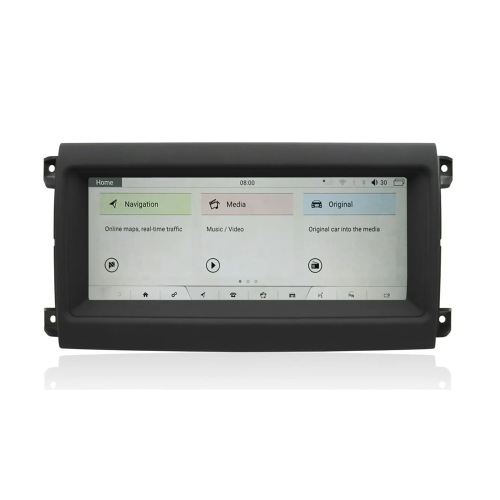 Штатная магнитола CarMedia MRW-8808A для Land Rover Discovery V 2016-2024 на Android 10.0