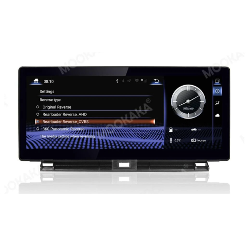 Штатная магнитола CarMedia MRW-3801 для Lexus NX I 2014-2017 на Android 10.0