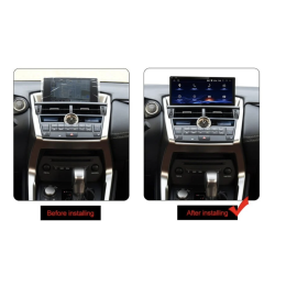 CarMedia MRW-3801 для Lexus NX I 2014-2017 на Android 10.0