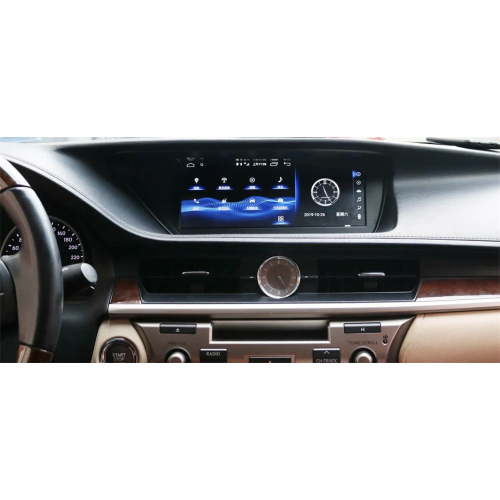 Штатная магнитола CarMedia MRW-3812 для Lexus ES 2012-2018 на Android 10.0