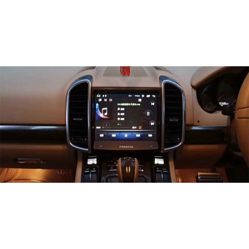 Штатная магнитола CarMedia MRW-8400 для Porsche Cayenne II (958) 2010-2018 на Android 10.0