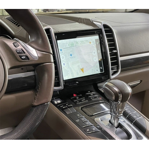 Штатная магнитола CarMedia MRW-8400 для Porsche Cayenne II (958) 2010-2018 на Android 10.0